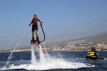 Flyboard - fly over the sea like ironman