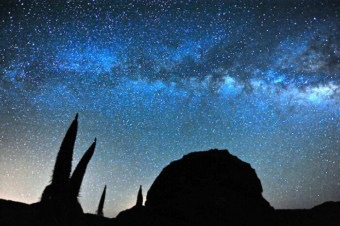 Ausflug Sternenbeobachtung im teide nationalpark bei nacht