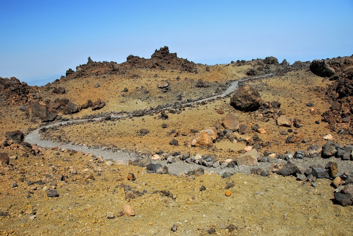 Excursion Trekking to the teide peak, with permit and guide
