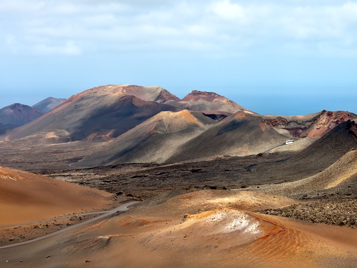 Excursion Timanfaya national park, by bus with an official guide