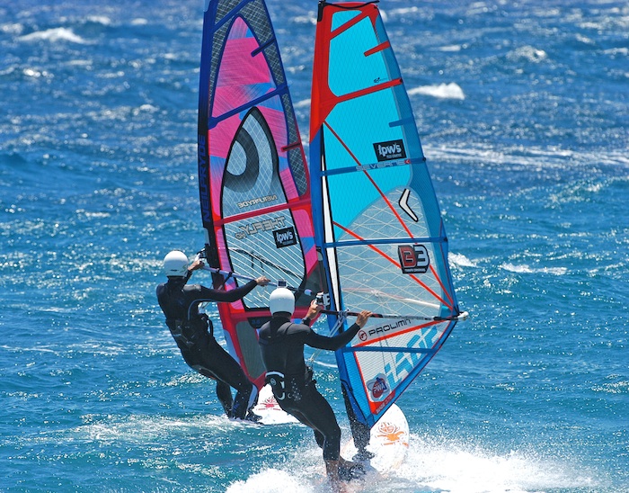 Excursion Windsurfing course in gran canaria