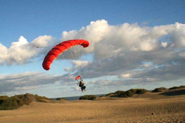 Excursión Salto en paracaídas