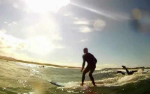 Curso de surf en el norte de fuerteventura
