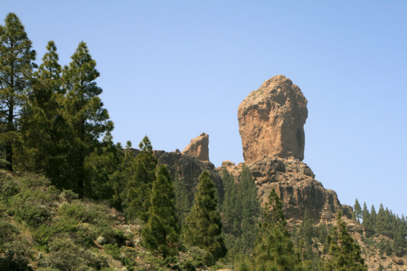 Excursion Towns of the interior of gran canaria and roque nublo