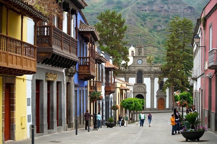 Excursion Towns of the interior of gran canaria and roque nublo